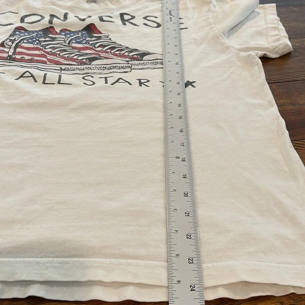 2 Converse Tees Island Palm Trees T-shirt size Small Converse Shoes tee … - Picture 16 of 16